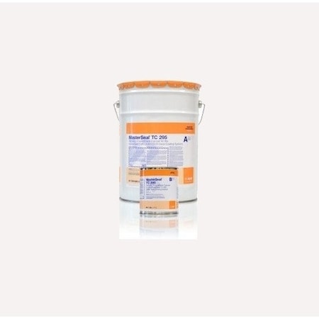 Sika Sikalastic TC 295 Aliphatic Polyurethane Topcoat Charcoal Gray 5.25 Gallon Kit 808922